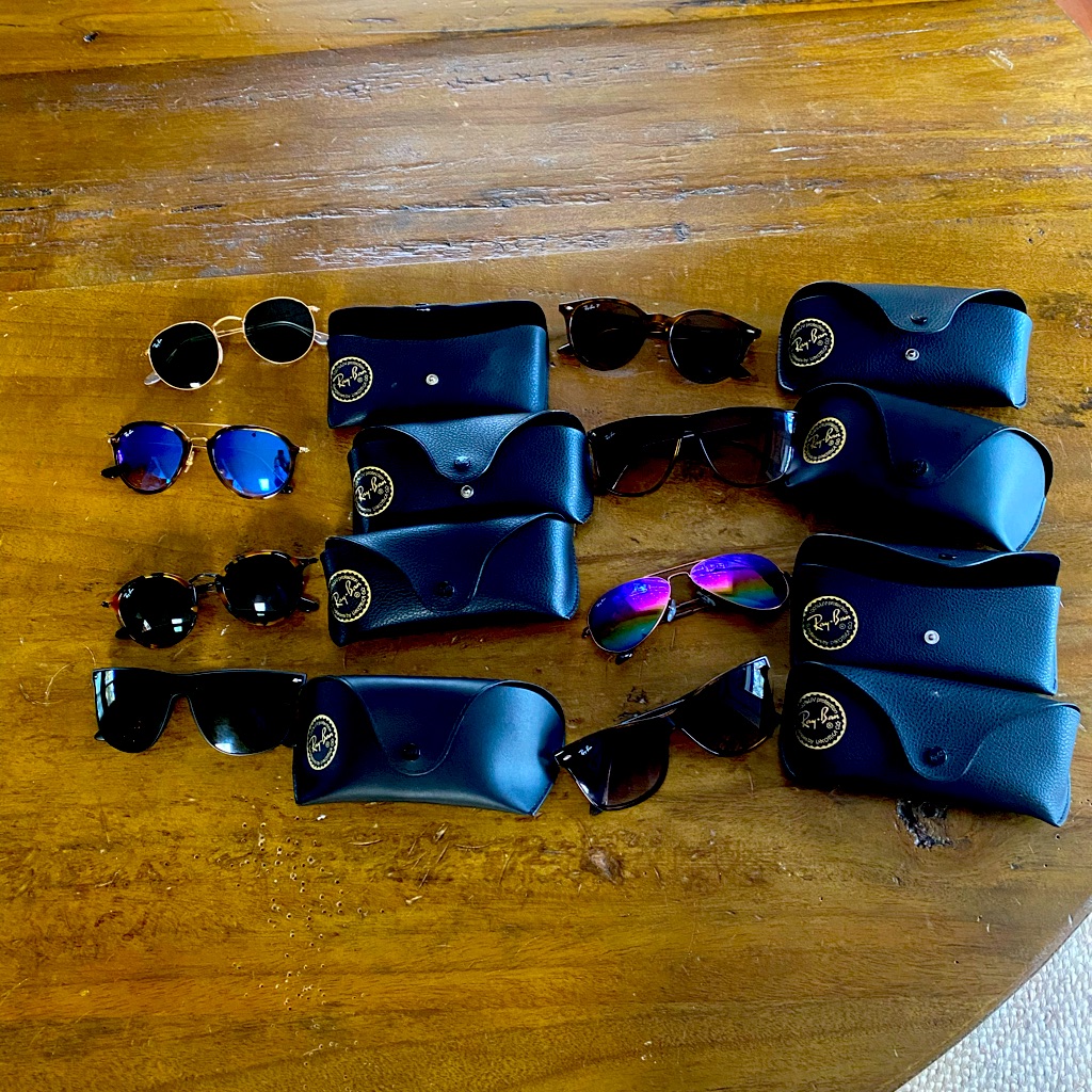 Ray Bans!